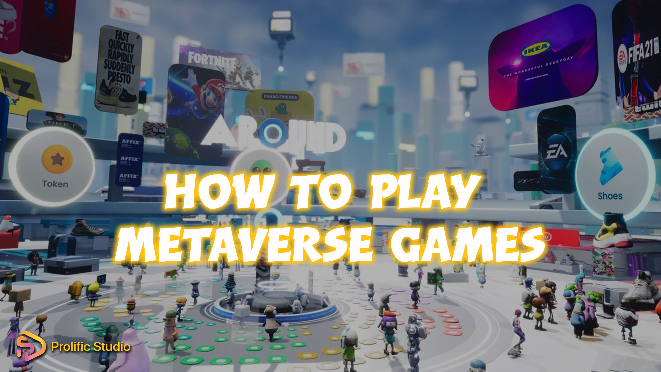 Metaverse Games