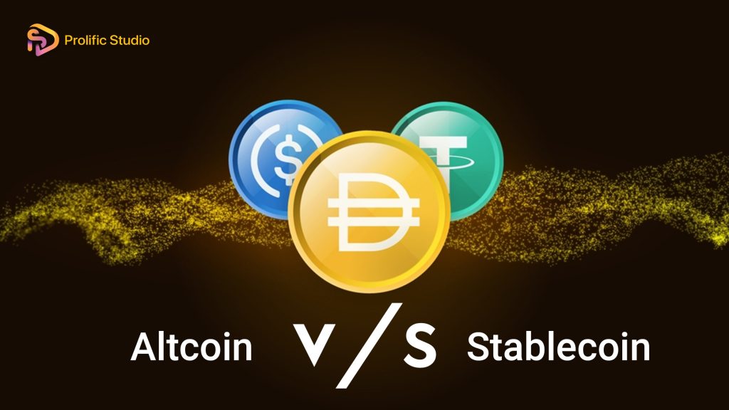 Altcoin Vs Stablecoin