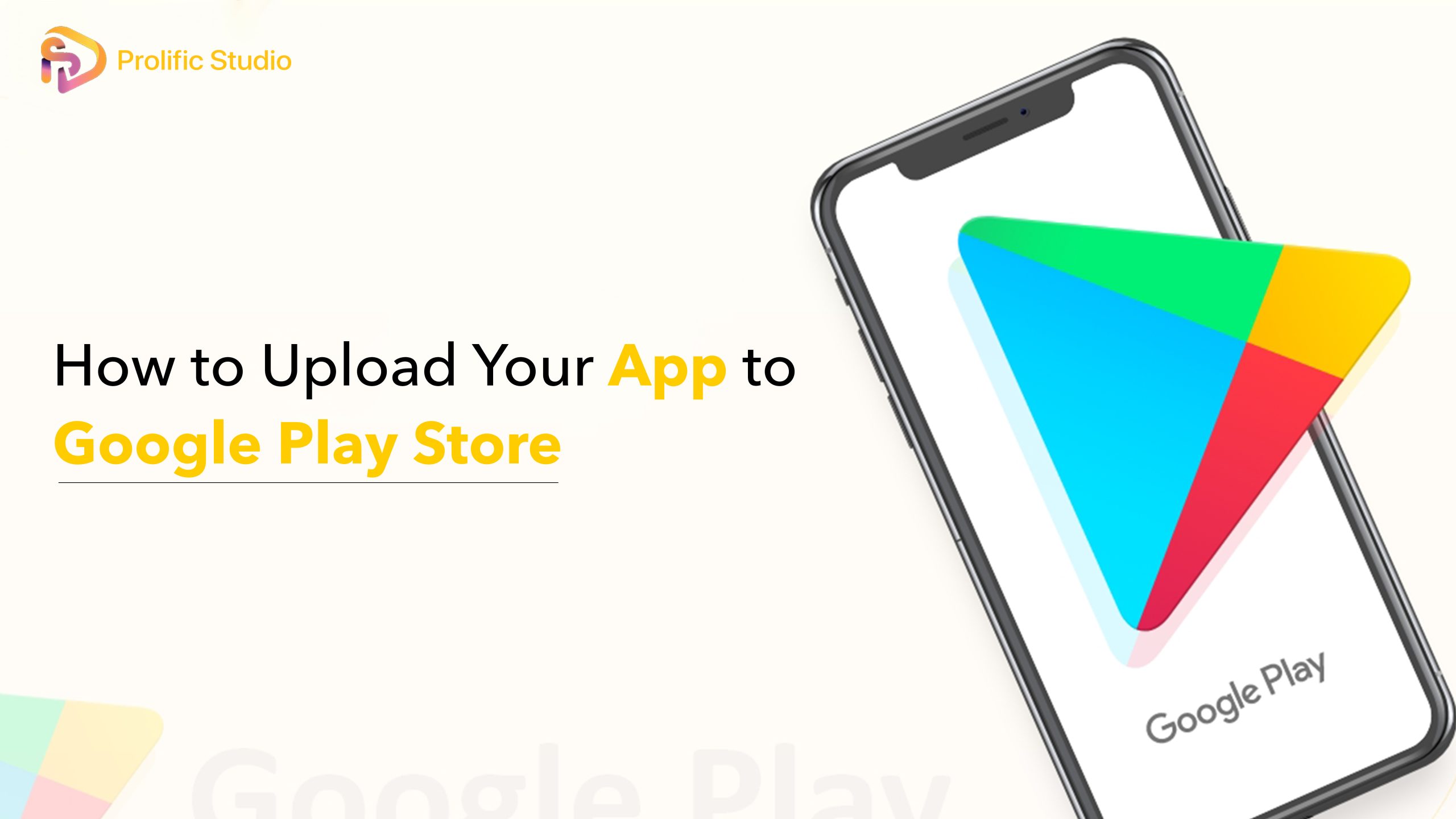 Upload Your App