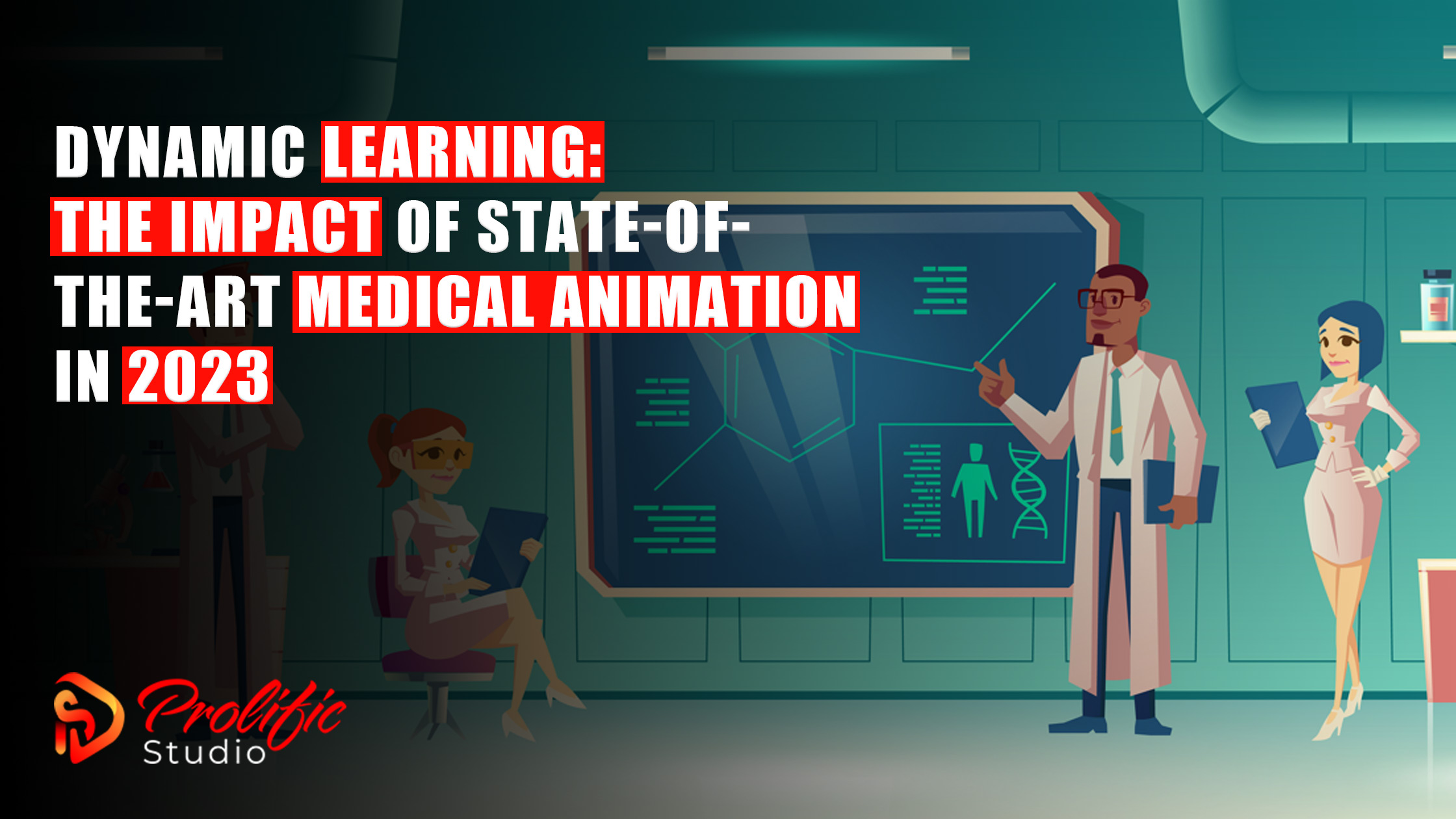 State-of-the-Art Medical Animation
