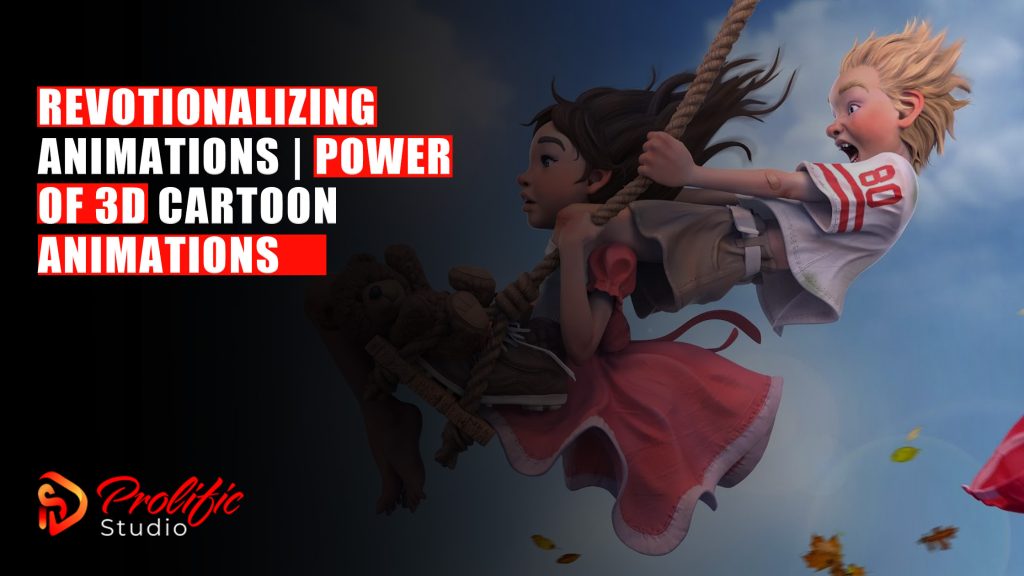 3D Cartoon Animation Company