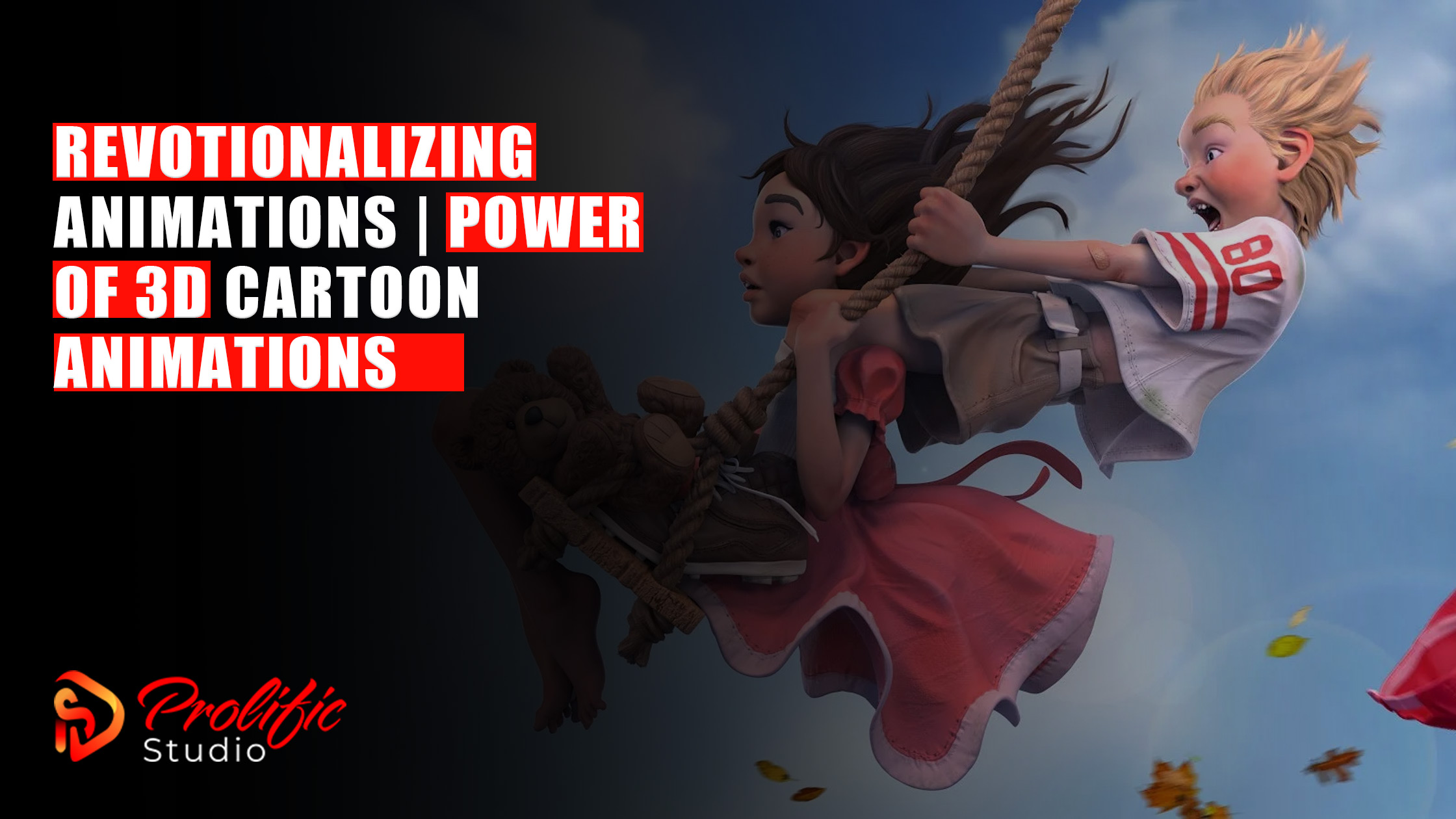 3D Cartoon Animation Company