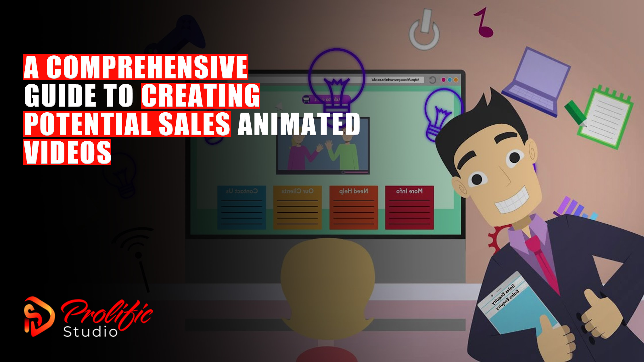 Animated Explainer Videos
