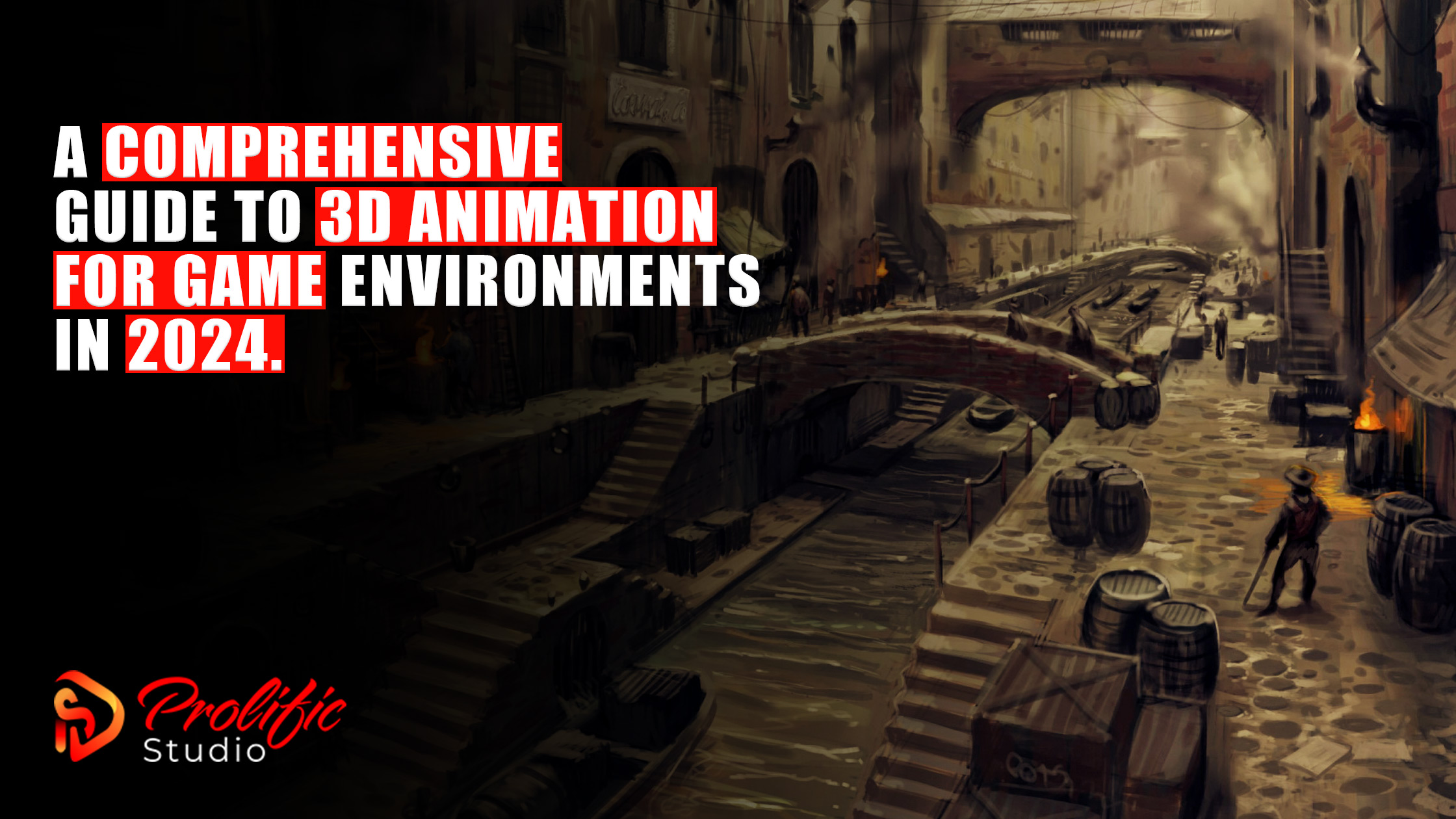 3D Animation for Game