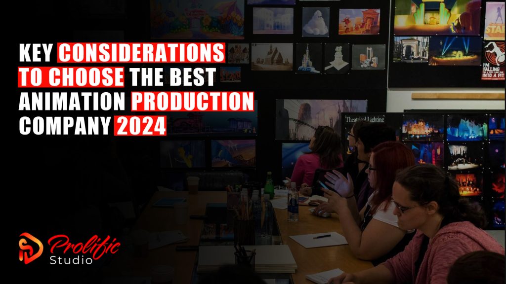 3D Animation Production Company