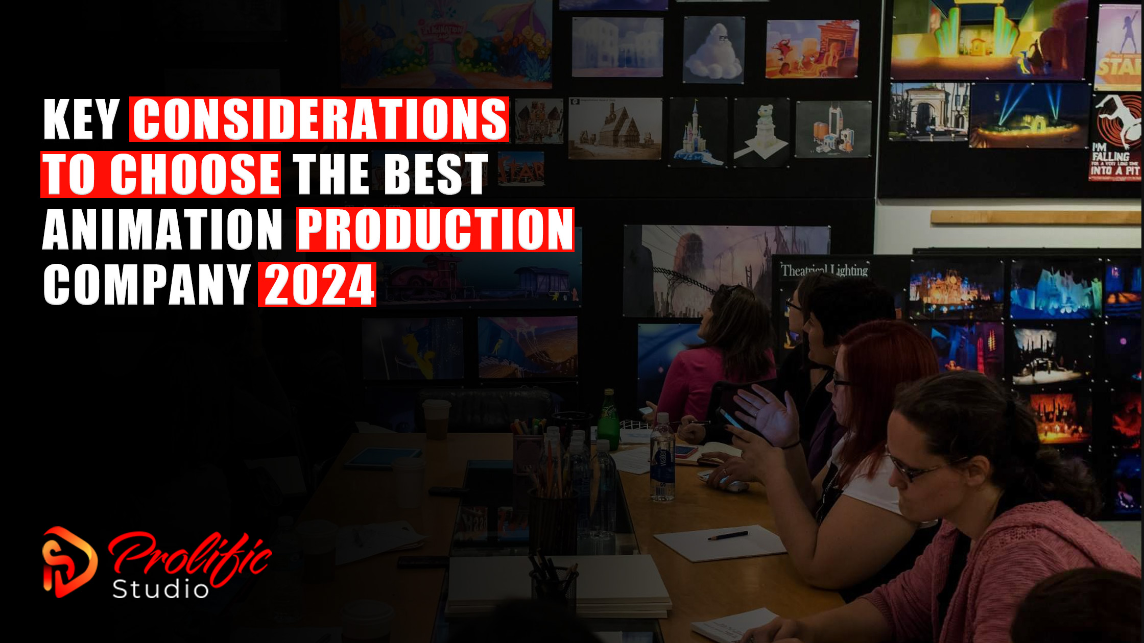 3D Animation Production Company