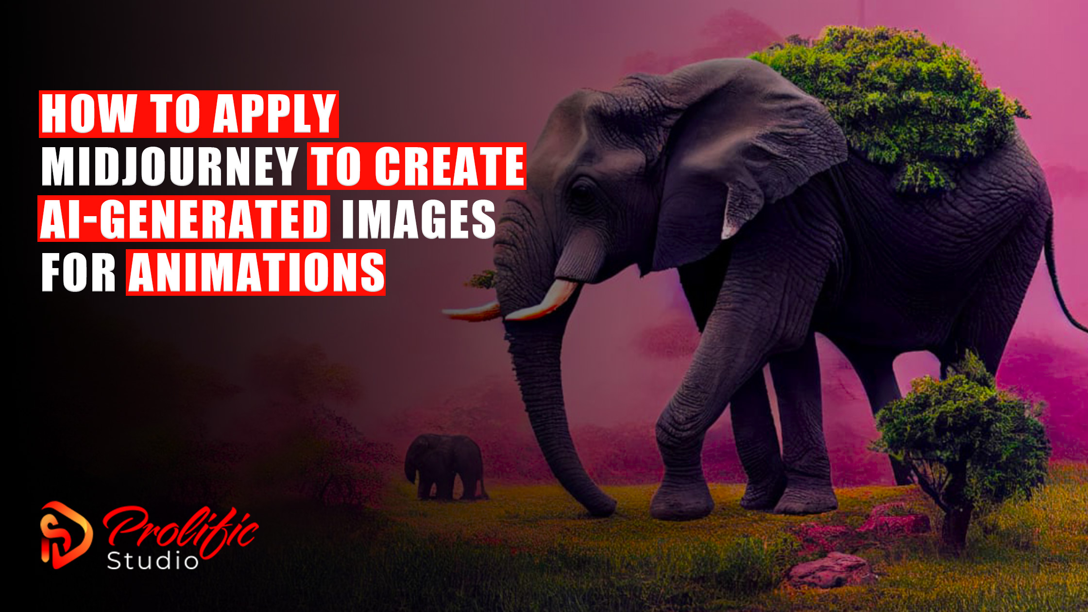 AI-generated Images for Animations