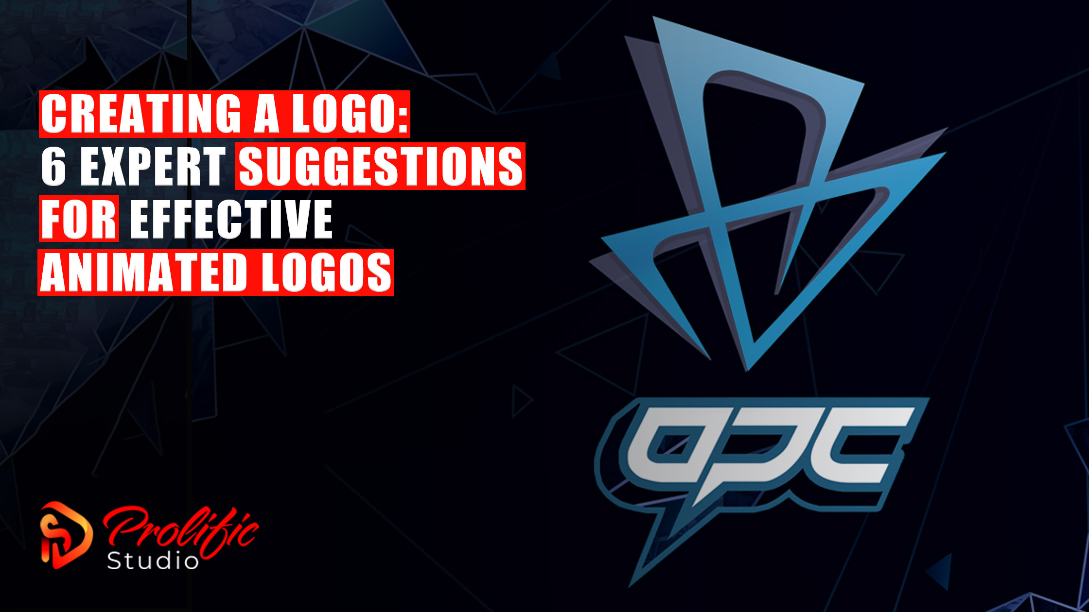 Animated Logos