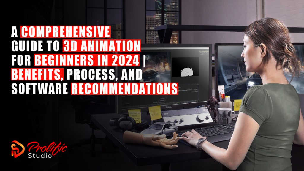 3D Animation for Beginners in 2024