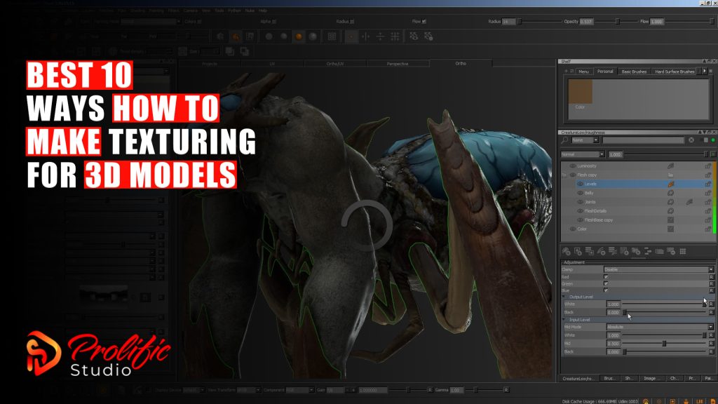 3D Models