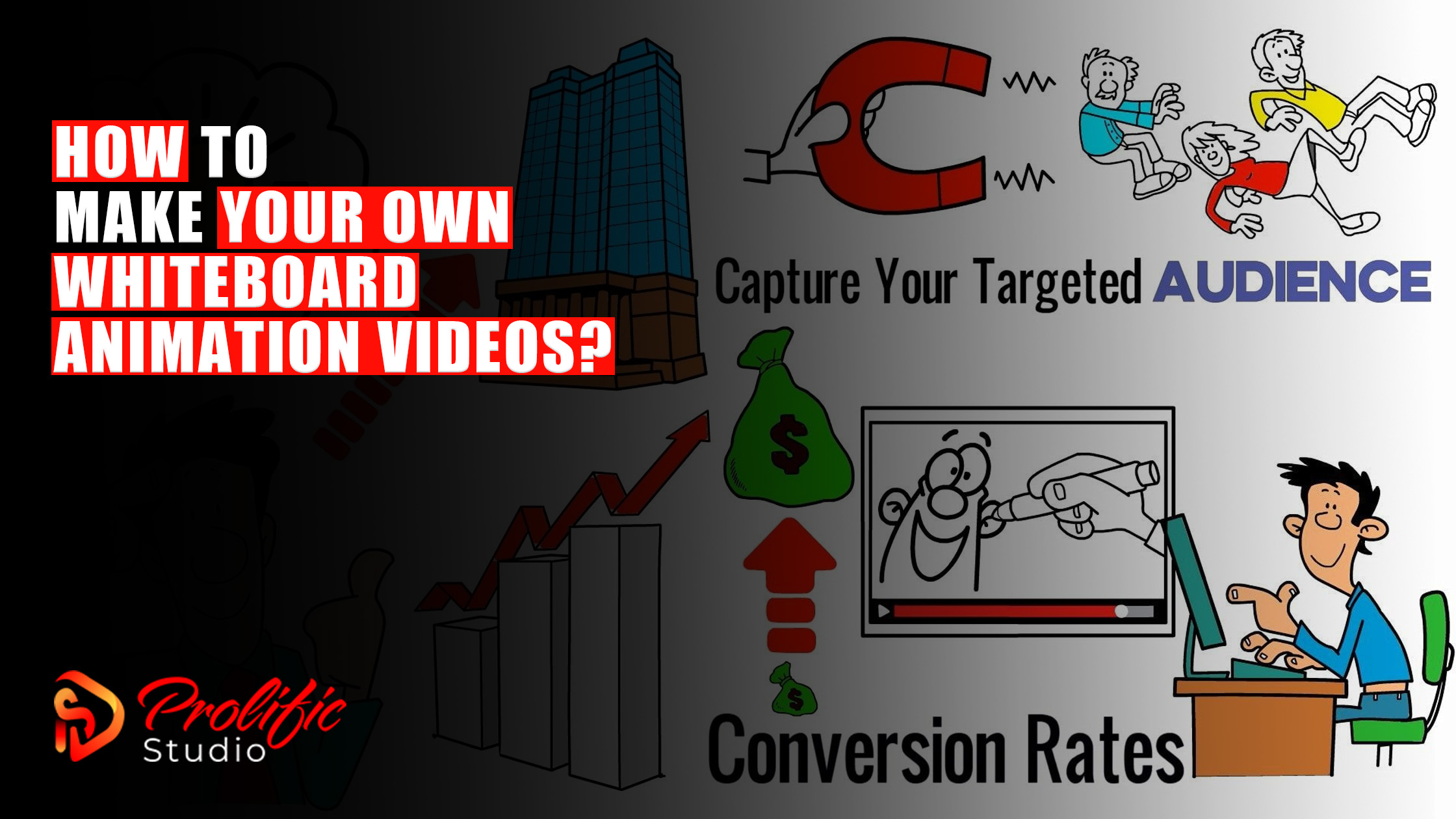 How to Make Your Own Whiteboard Animation Videos