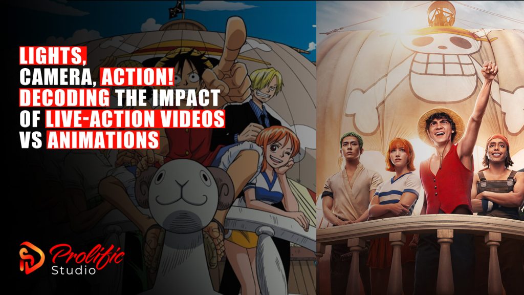 Live-Action Videos Vs Animations