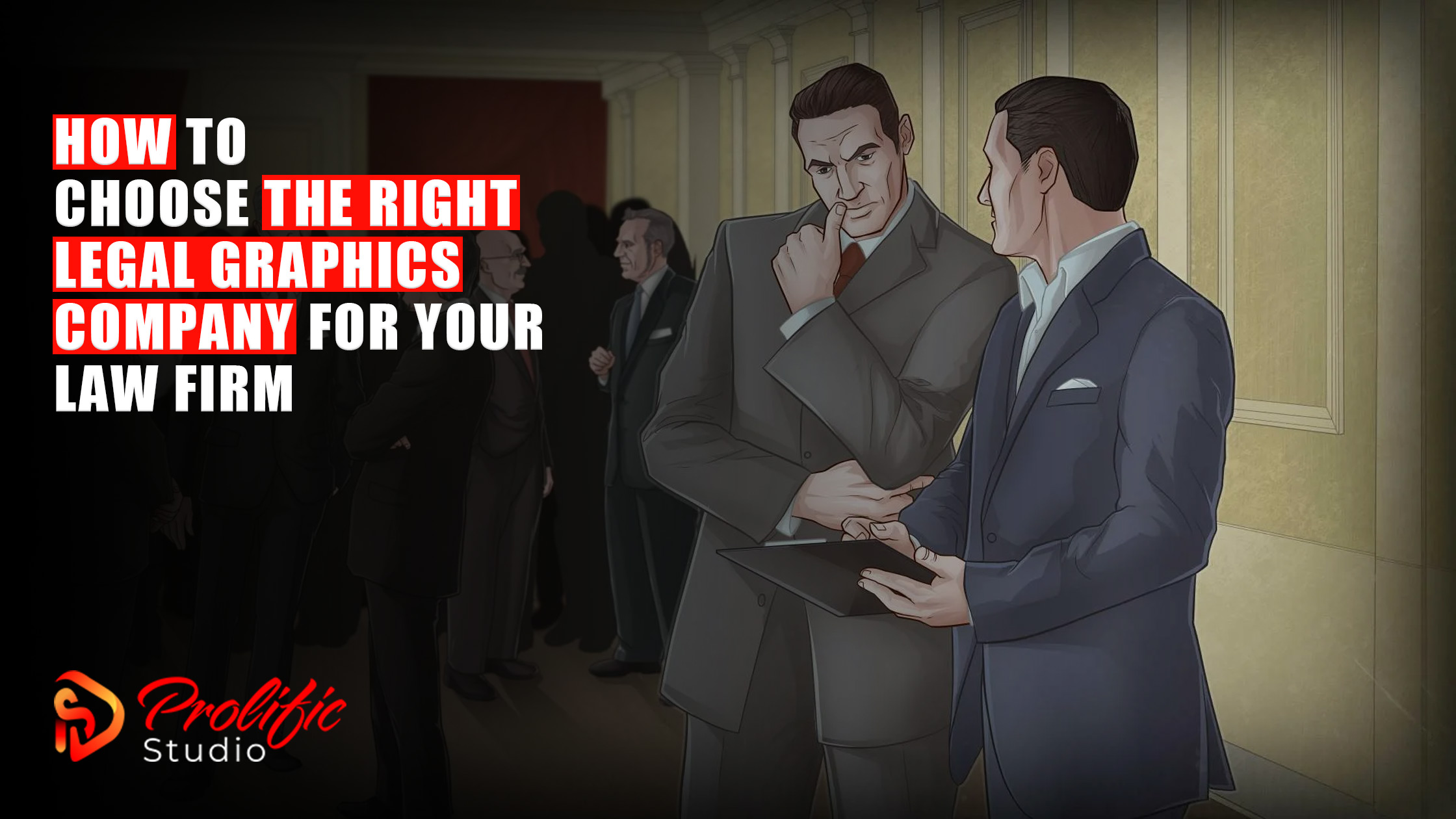 How to Choose the Right Legal Graphics Company for Your Law Firm