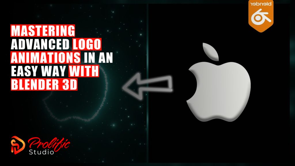 Mastering Advanced Logo Animations in an Easy Way with Blender 3D