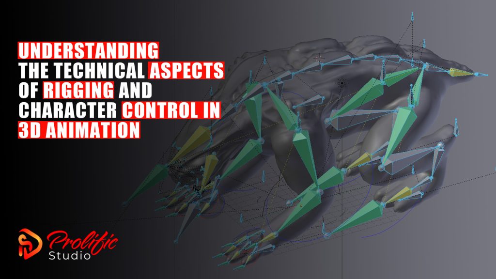 Understanding the Technical Aspects of Rigging and Character Control in 3D Animation