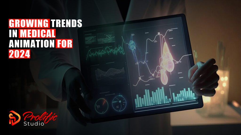 Growing Trends in Medical Animation for 2024