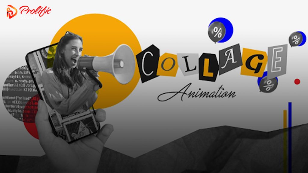 Collage-Animation