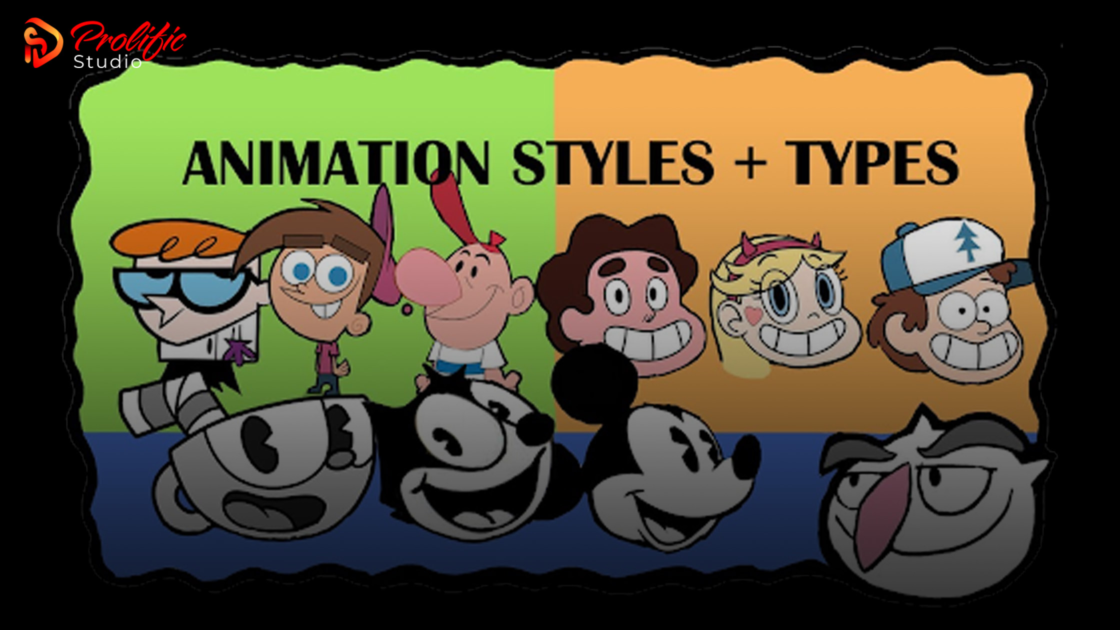 Different-types-of-animation-styles