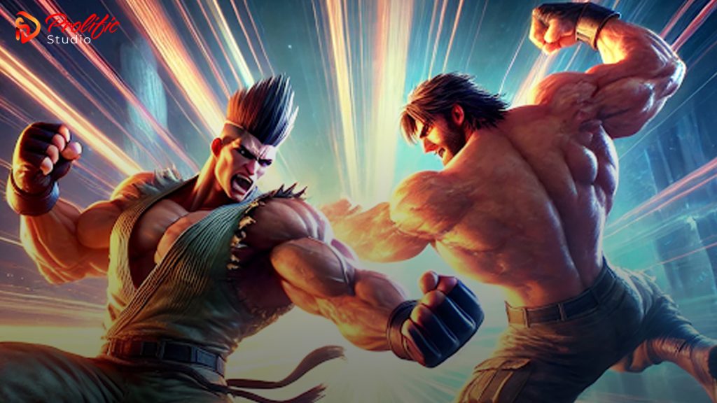 Animate-Fight-Games