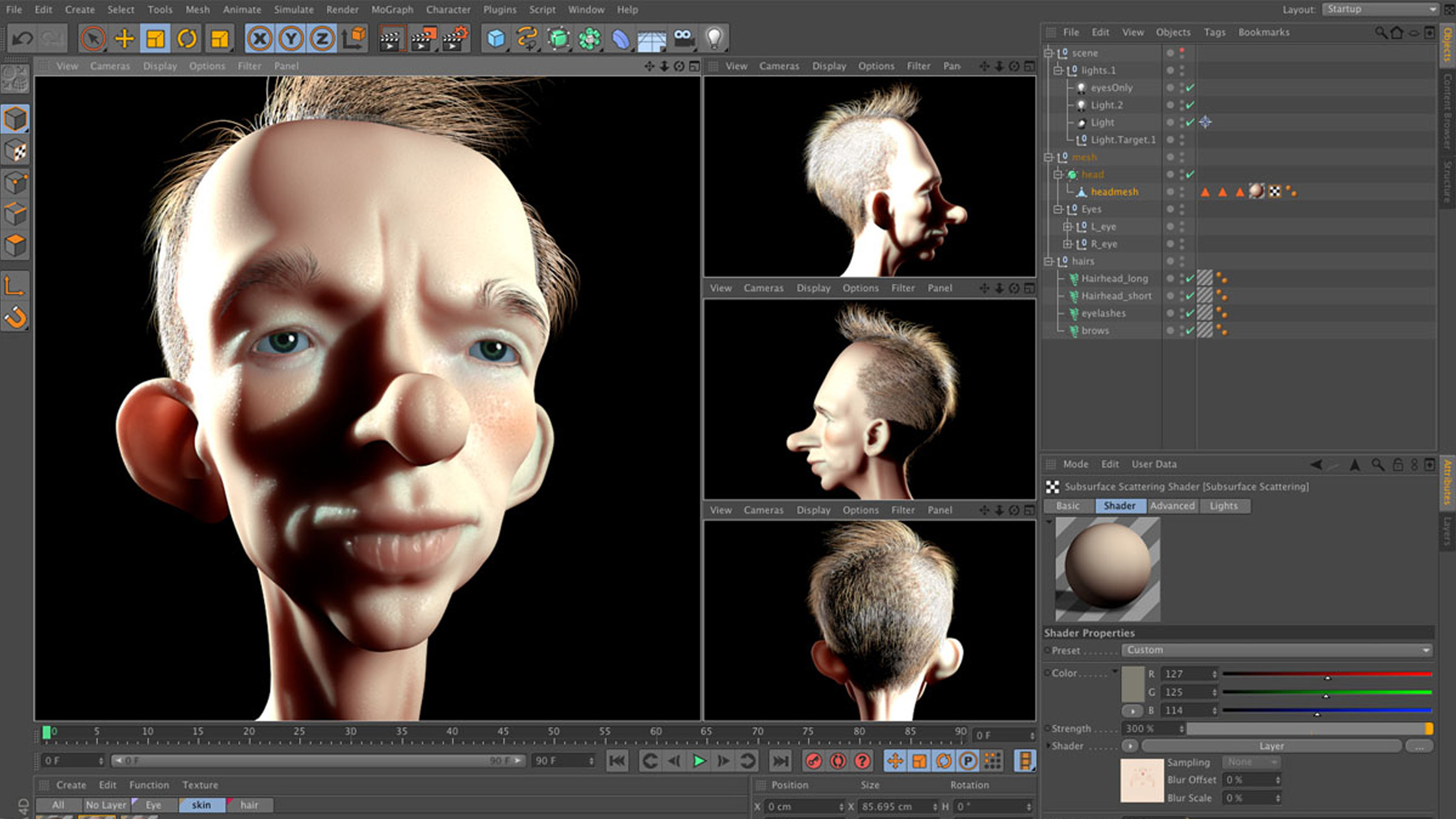 animation services in the US