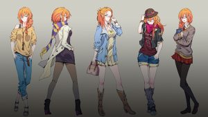 Anime-animation-style