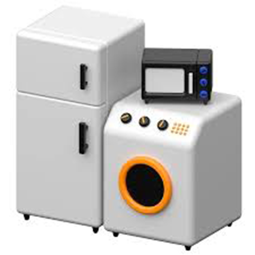 Appliances 3D Modeling