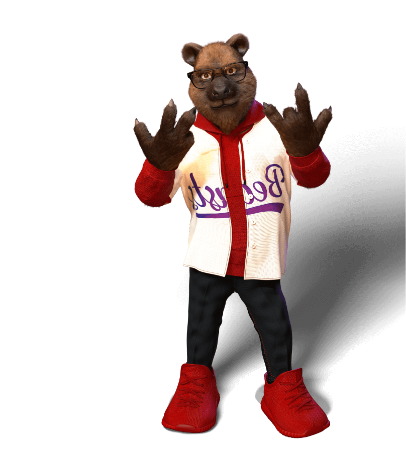 NFTs 3D Character