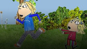 Cut-out-animation-style