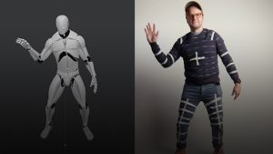 Motion-capture-animation-style
