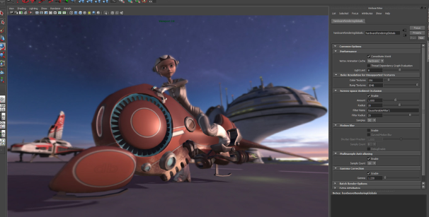 Effects & Rendering​
