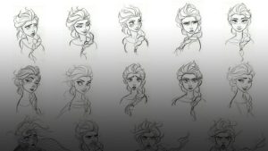 Hand Drawn Animation Styles