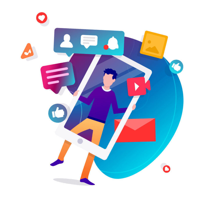 Social Media Animations