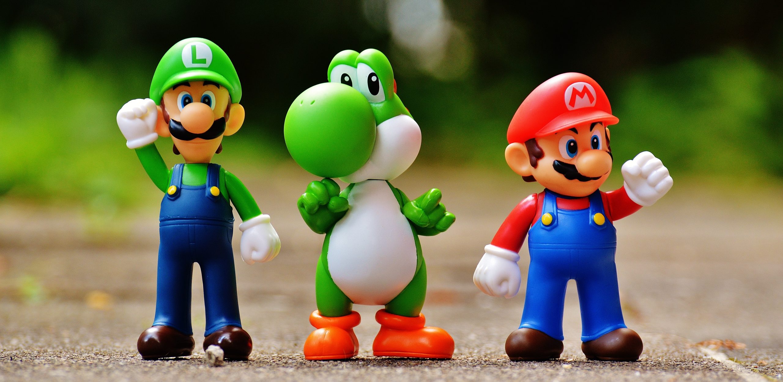 3D animated characters