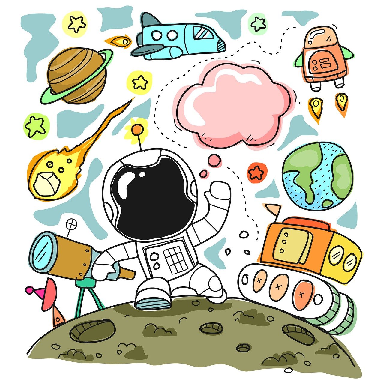 3D cartoon