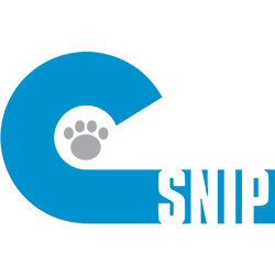 snip