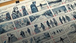 story-board-of-an-animation