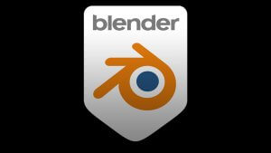 Blender logo Blender logo